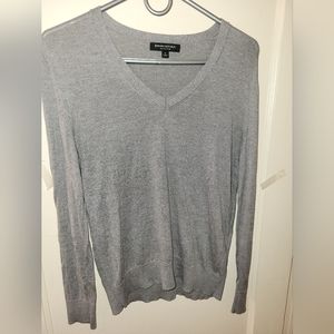 Grey long sleeve top